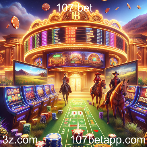 Explorando Apostas Diversas na '107 bet'