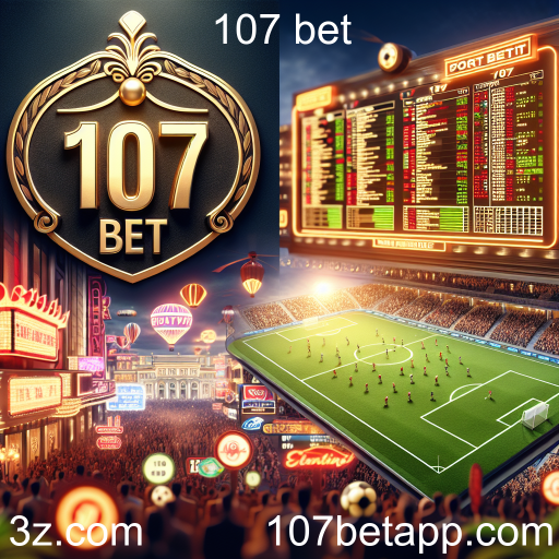 Apostas Esportivas no 107 Bet: O Mundo do Entretenimento Digital