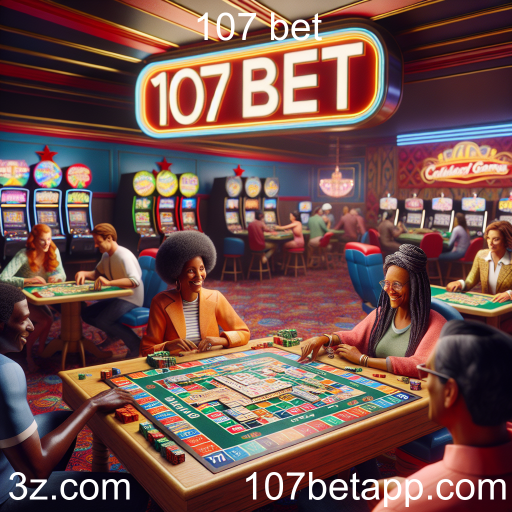 Descubra a Diversão dos Jogos de Mesa na 107 Bet